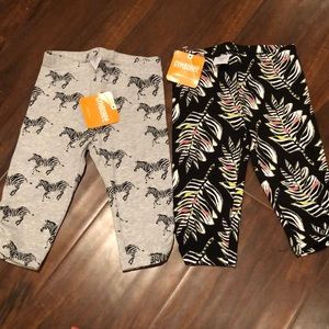 2 Gymboree crop pants